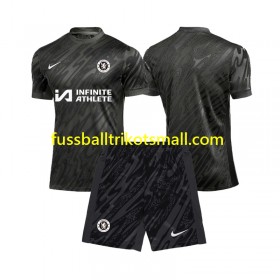 Fußballtrikots Chelsea Torwart Kinder 2024-2025 Kurzarm Auswärts-trikot kaufen